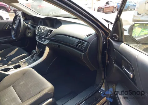 2015 Honda Accord Sport из США, поврежденный, VIN 1HGCR2F52FA267288